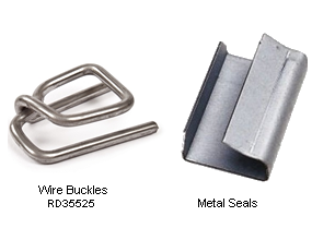 Seals for Poly Strapping