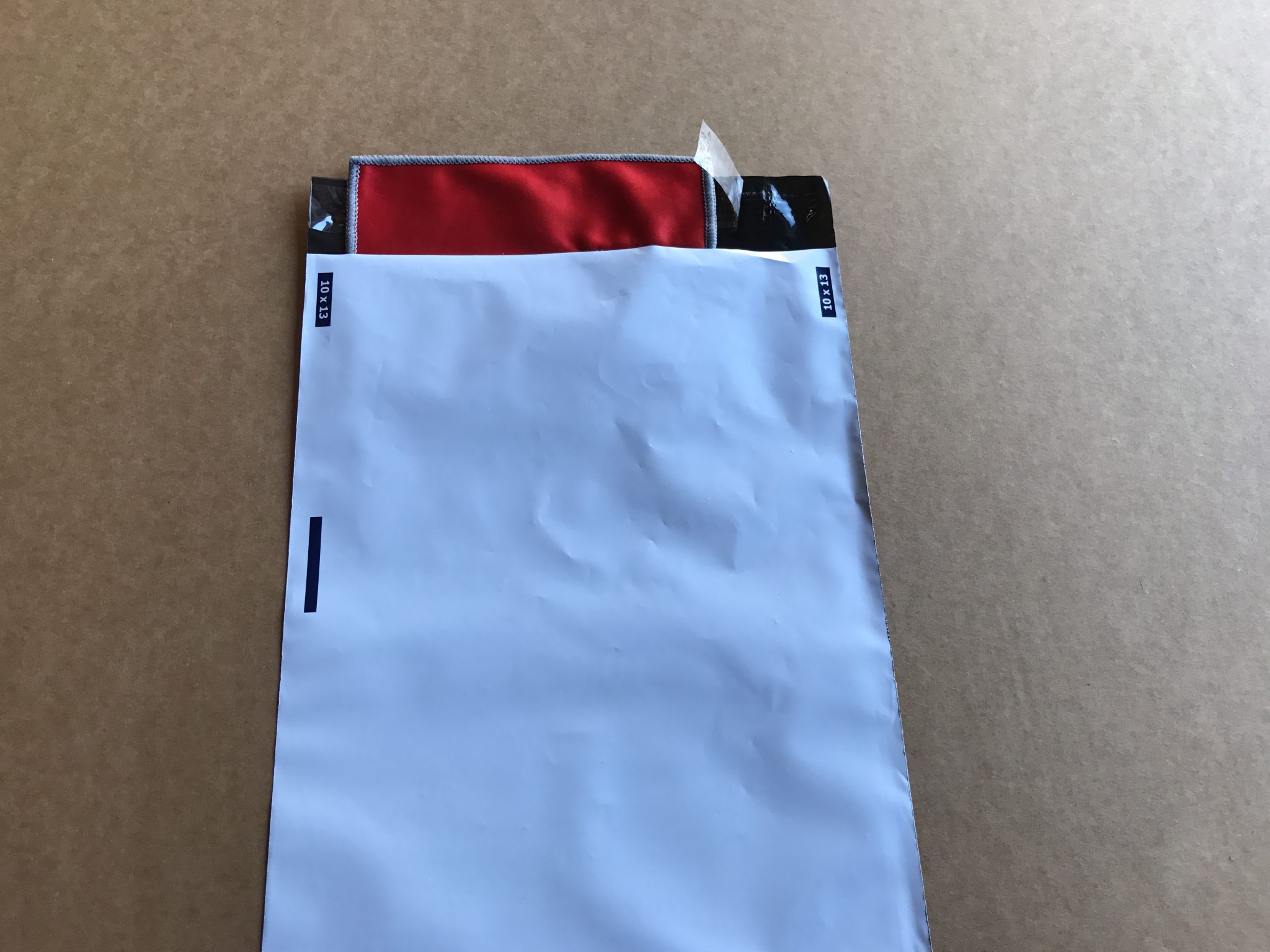 White Poly Mailers W/Self Seal BayWater Packaging