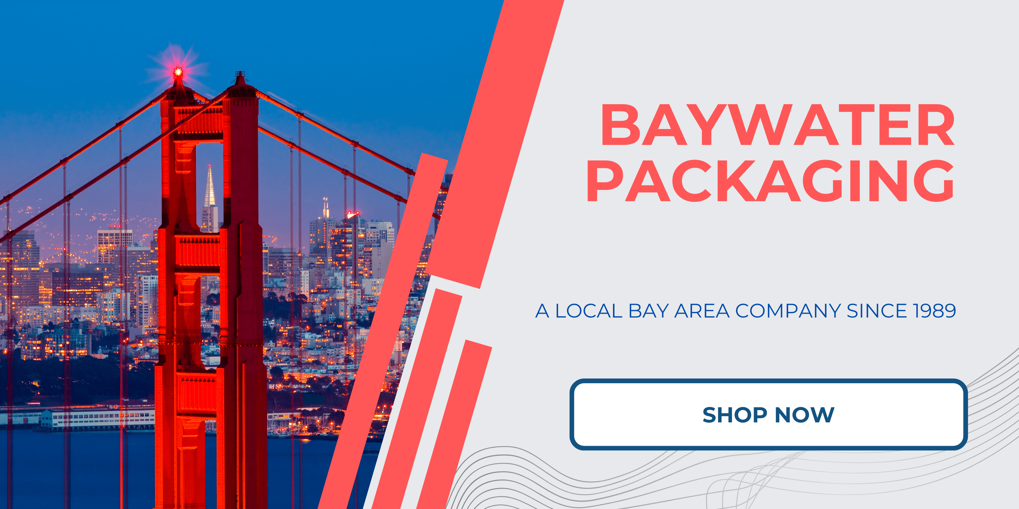 Baywater Packaging Banner